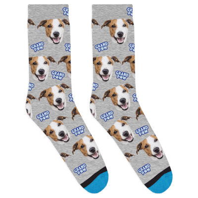 Custom Dog Mom Socks