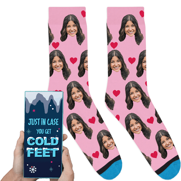 In case you get cold feet socks