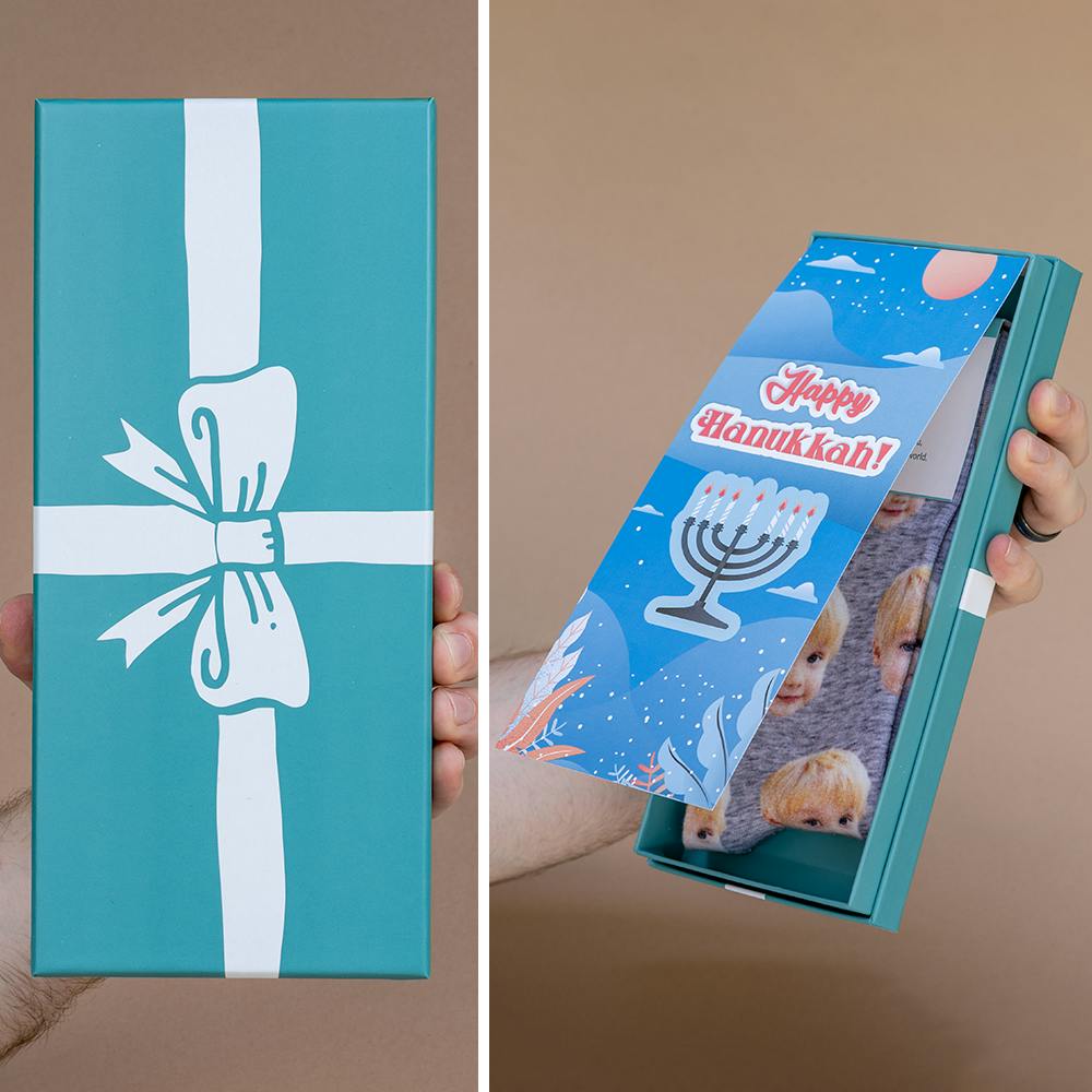 Happy Hannukah Box