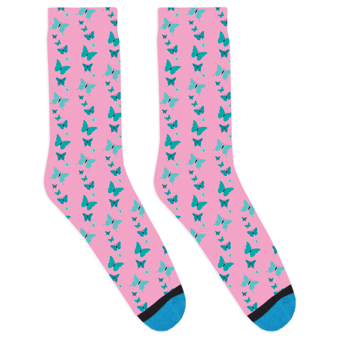 Butterflies - Pink