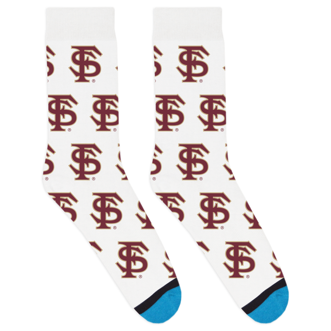 FSU Emblem - White