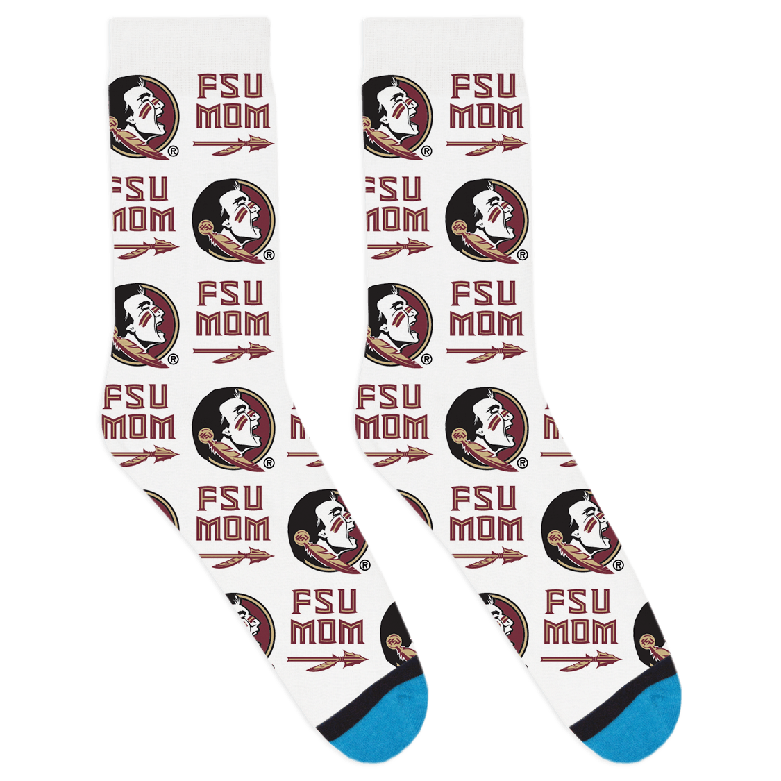FSU Mom - White - Large