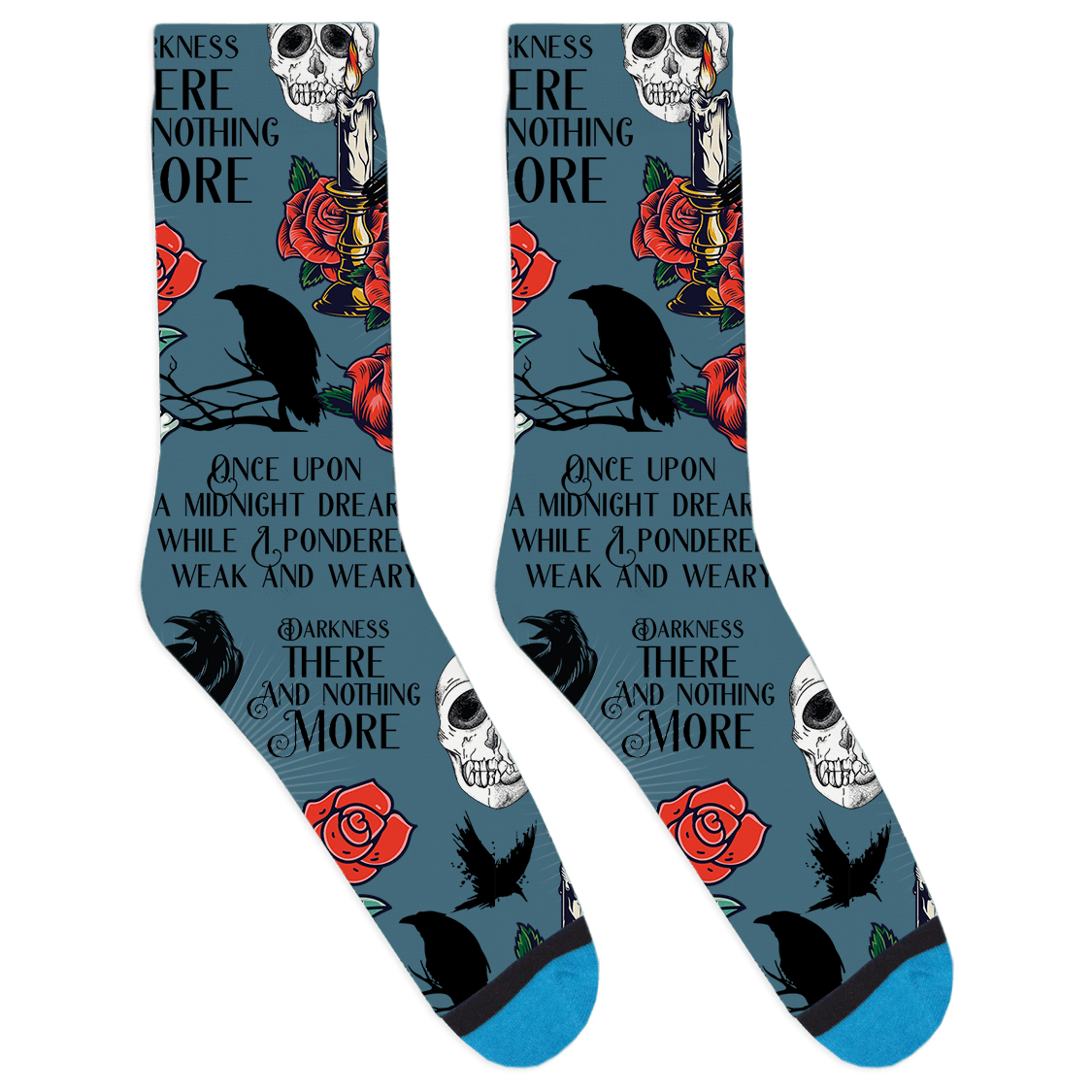 Quoth the Raven - Blue