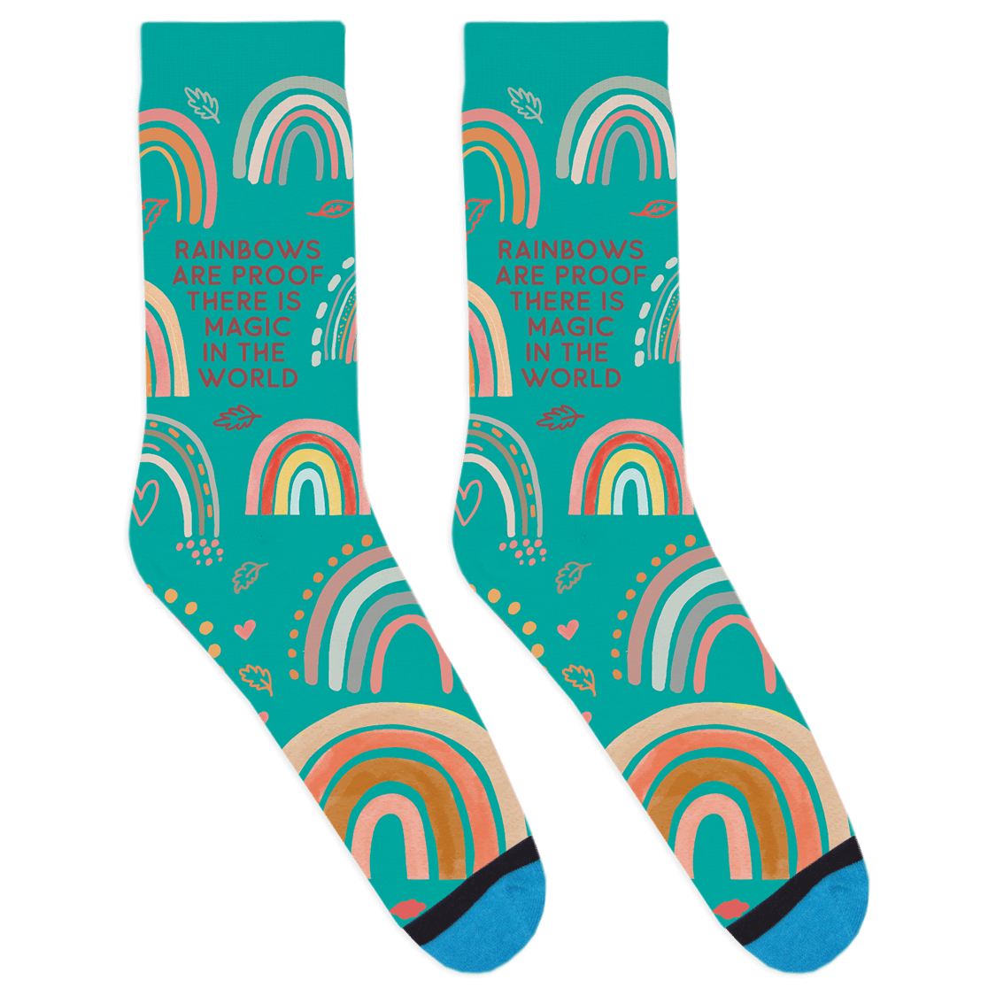 Autumn Rainbow - Blue