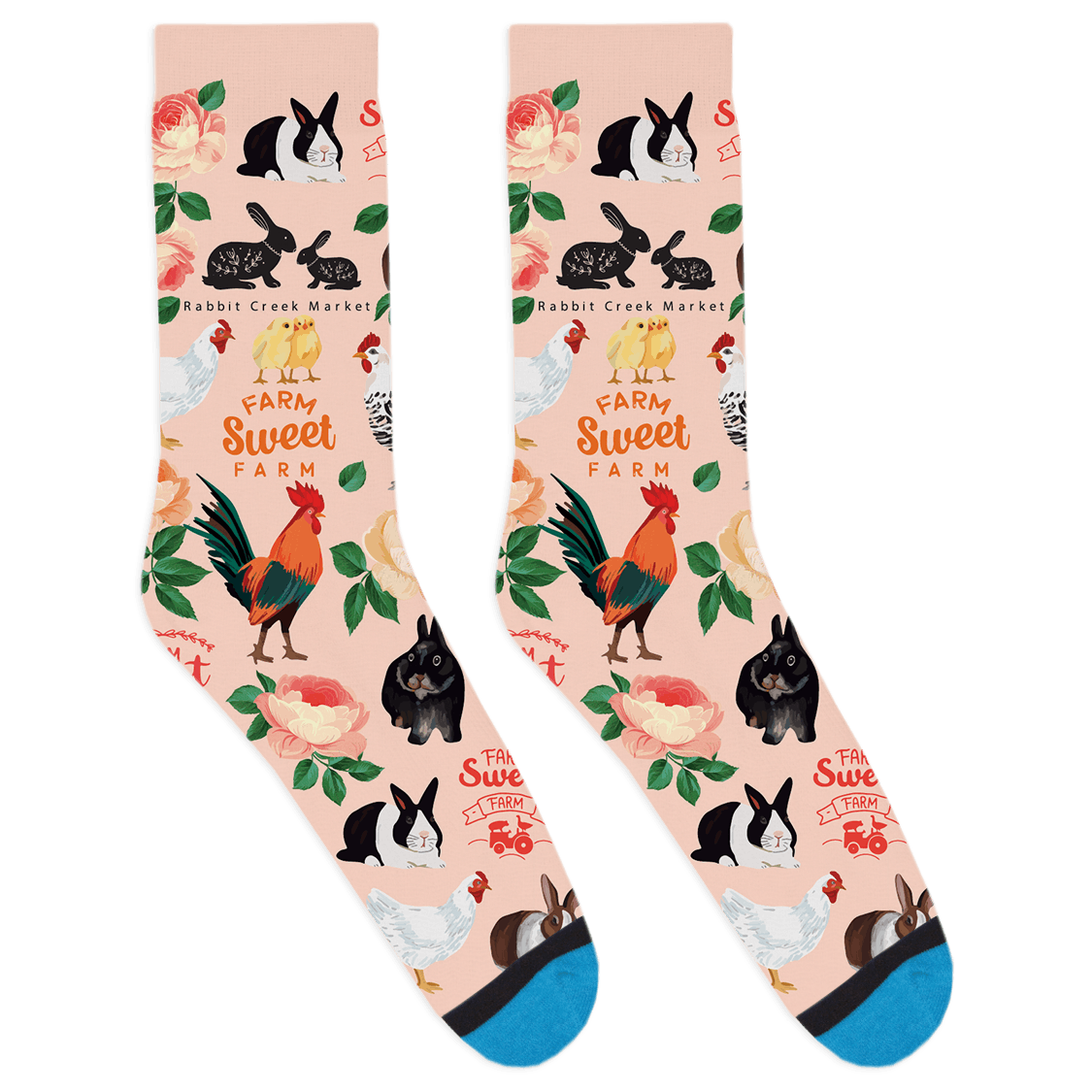 Rabbit Creek Market - Peach