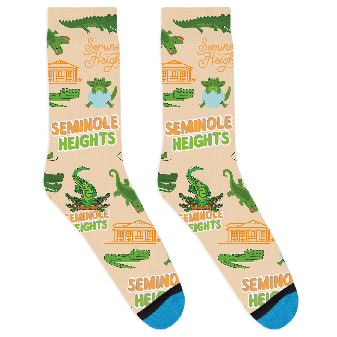 Seminole Heights Double Headed Alligator