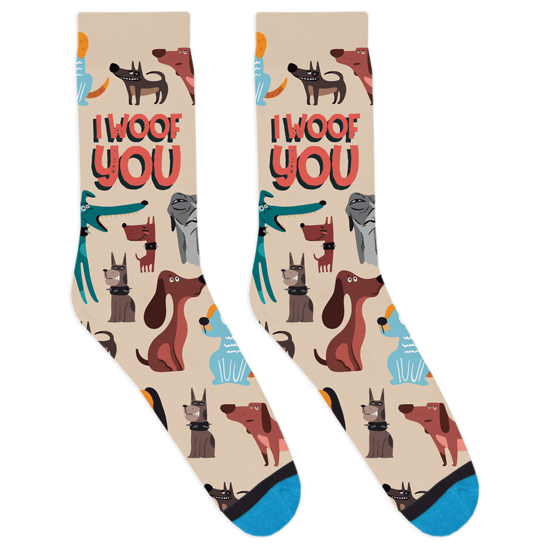 I Woof You - Tan