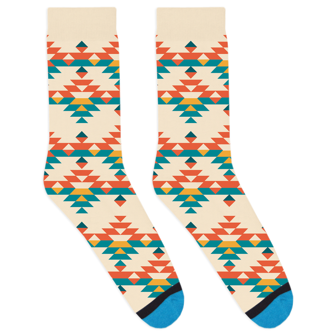 Tribal Design - Orange