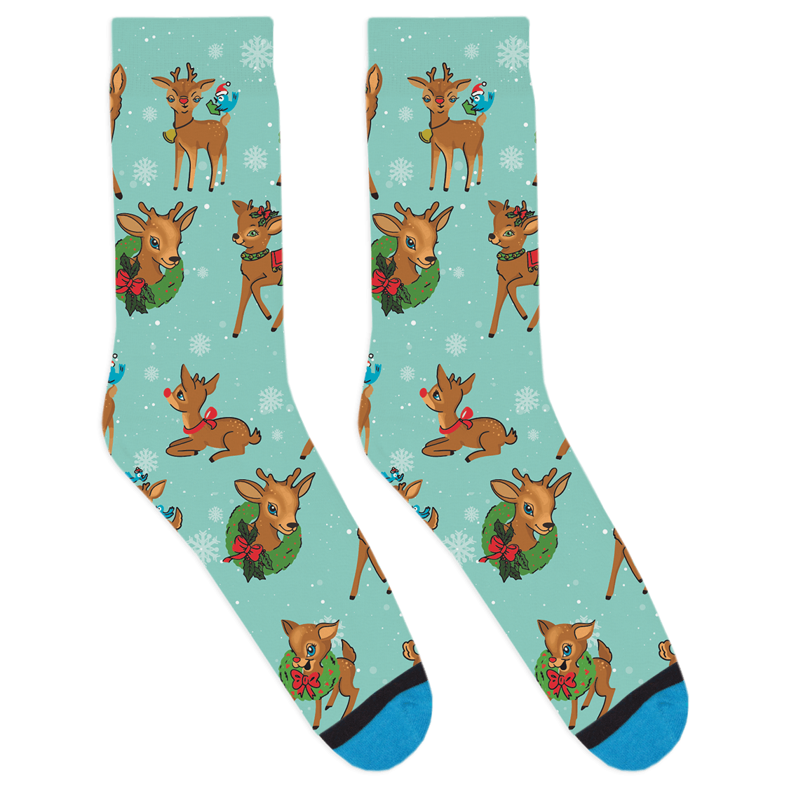Vnage Reindeer - Blue