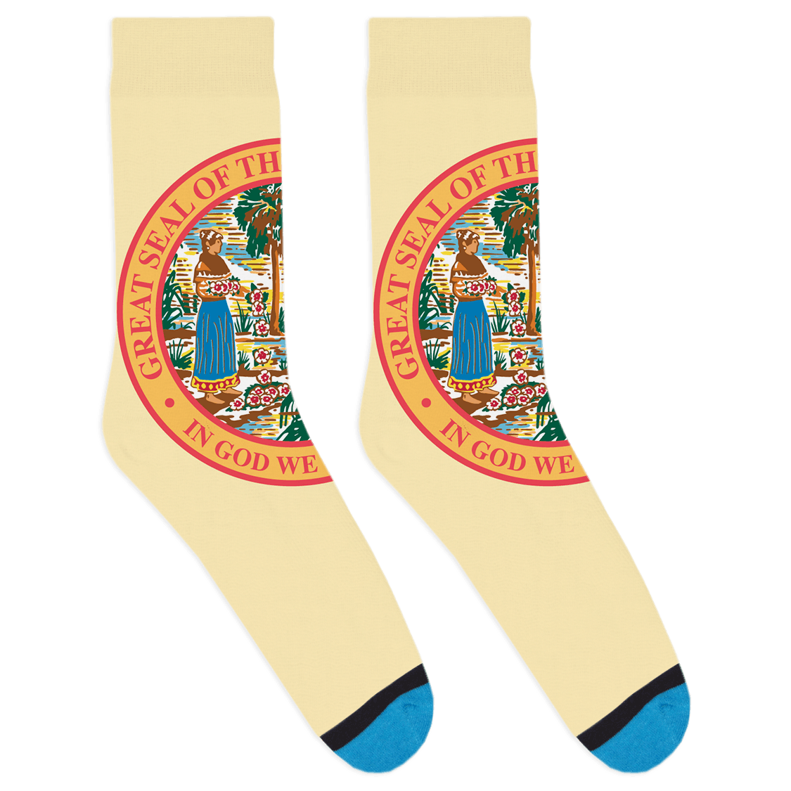 Florida Seal - Yellow