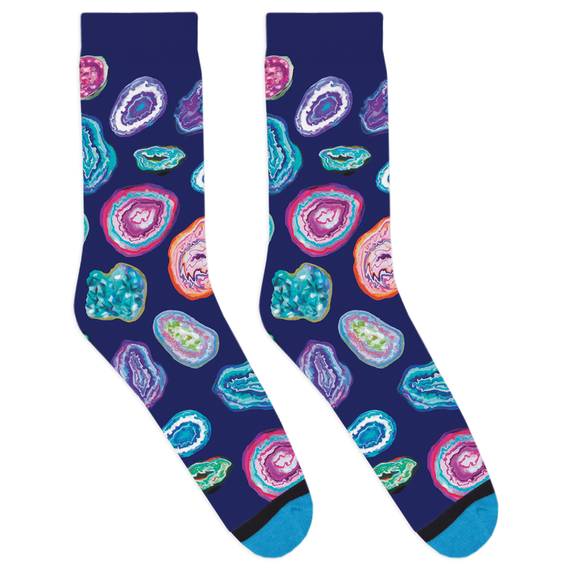 Geo Rocks - Dark Blue