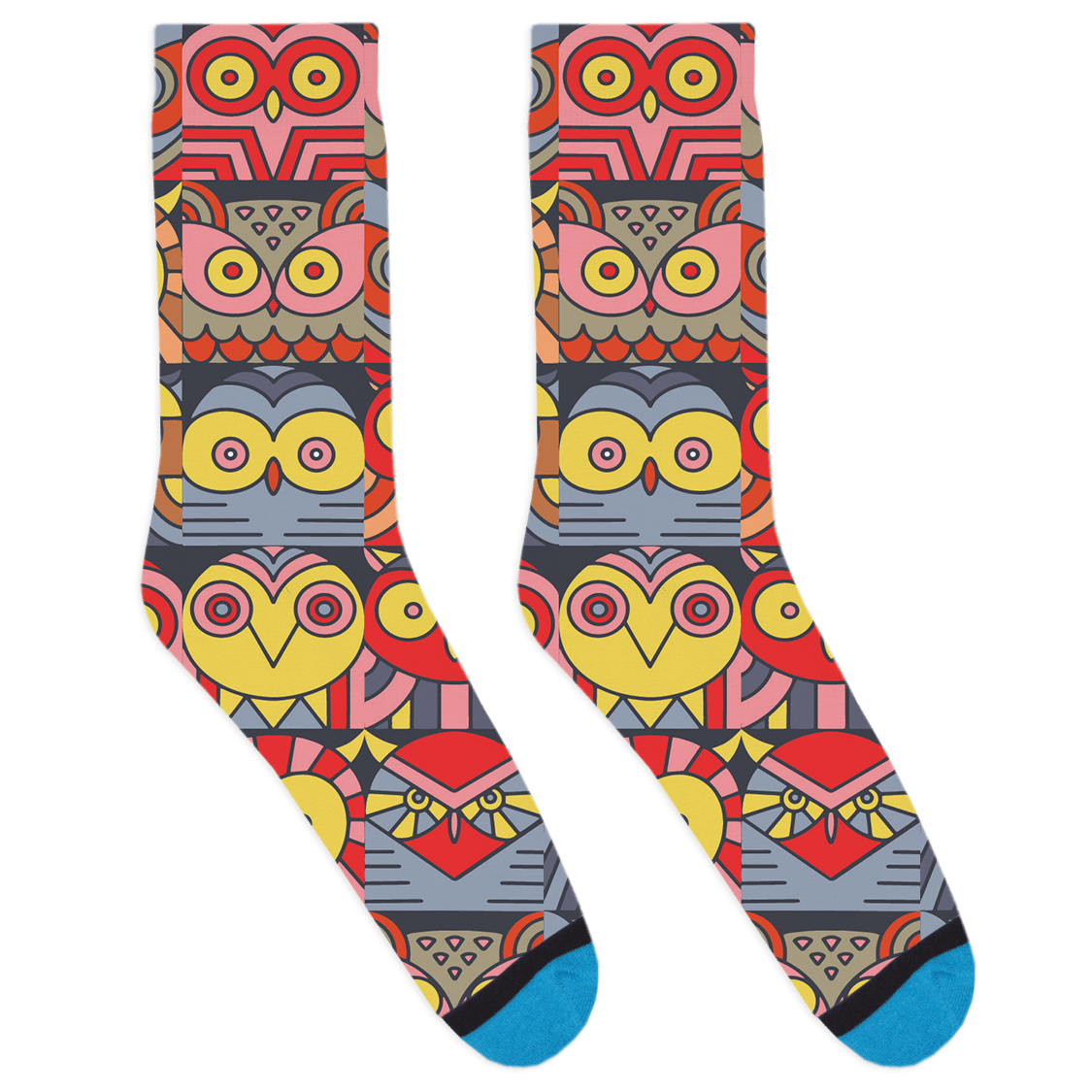 Owl Faces - Brown