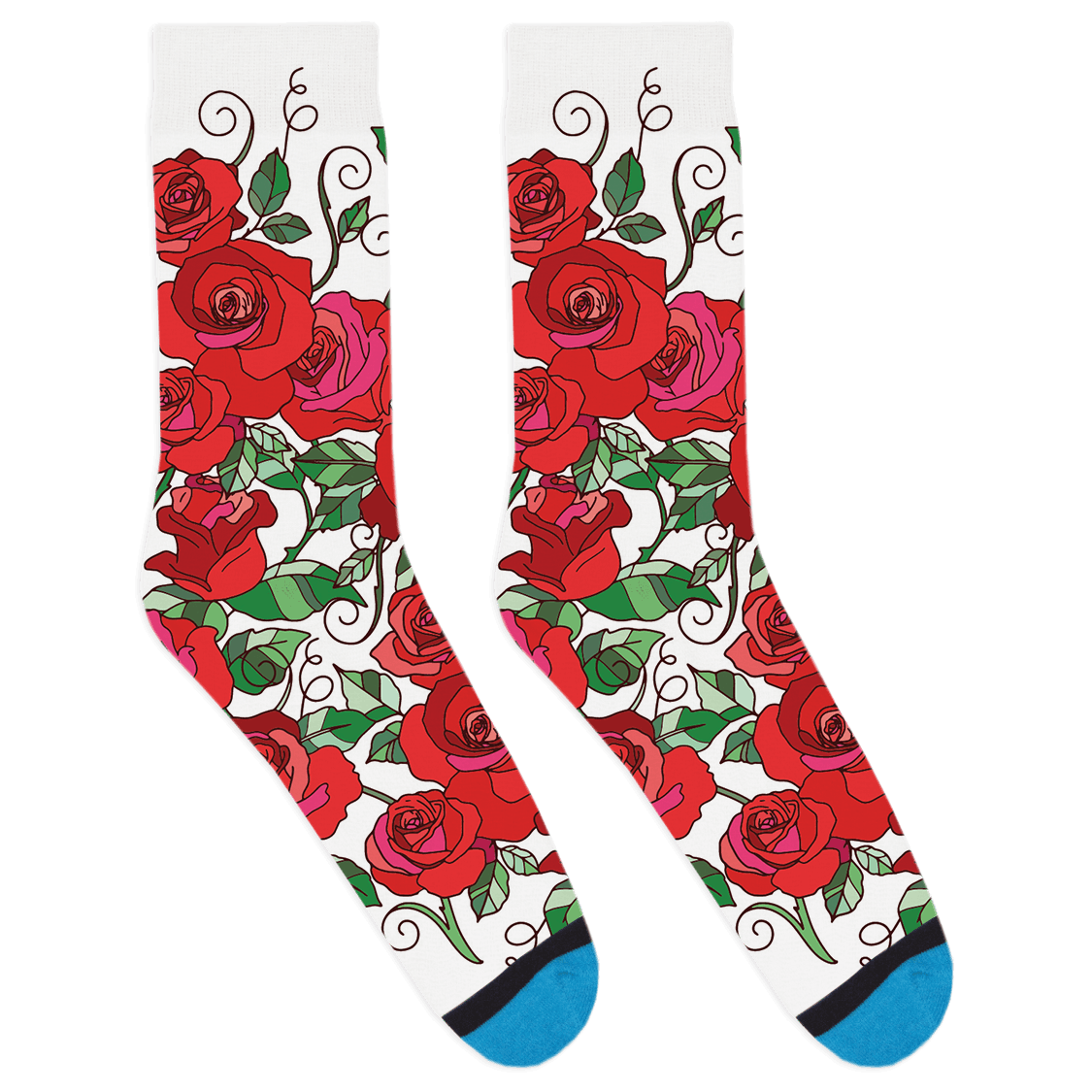 Roses - White