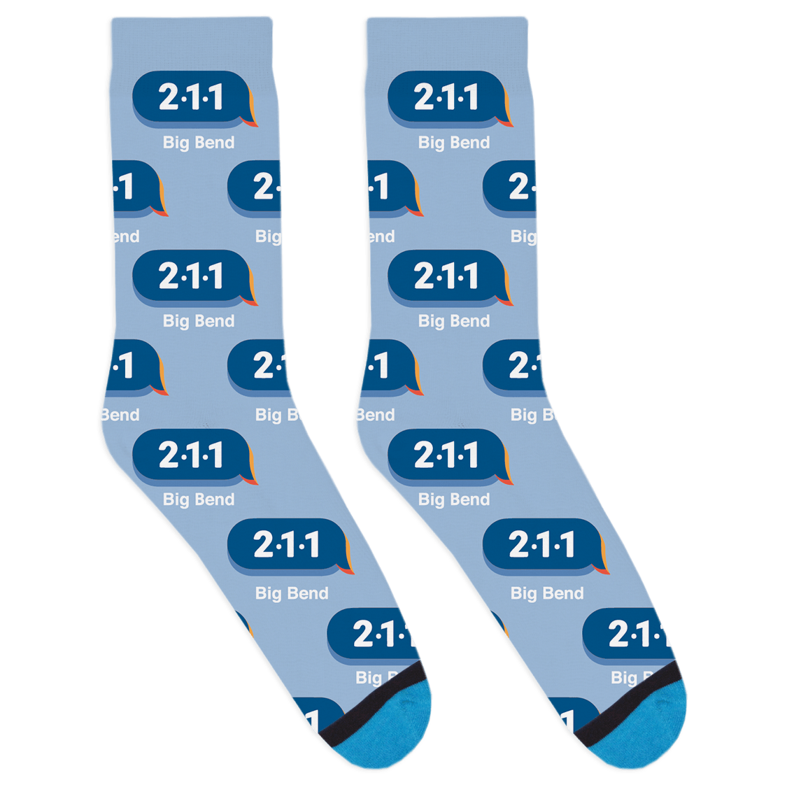 211 Big Bend Socks