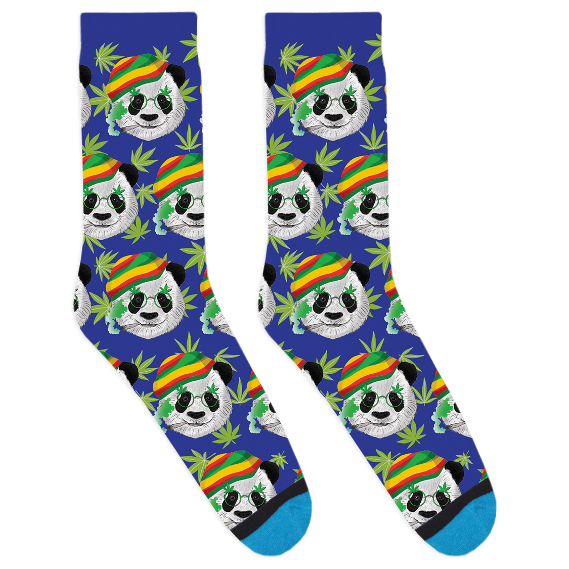 Buddy the Panda - Dark Blue