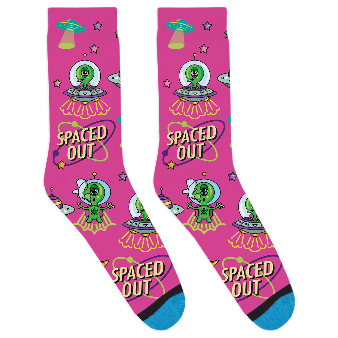 Spaced Out - Pink