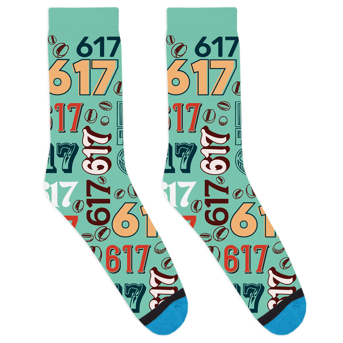617 Coffee - Teal