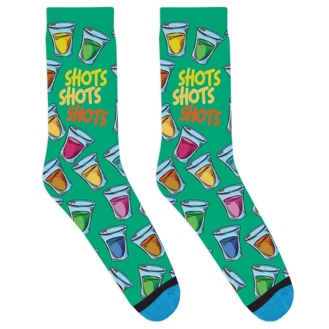 Shots - Green