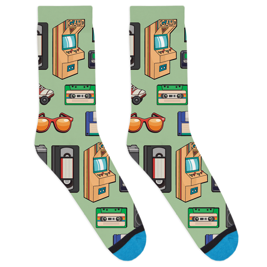 80s Throwback - Green