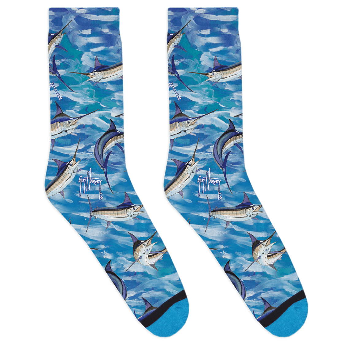 DivvyUp Socks - Custom Dog Socks - Put Your Dog on Socks! (Youth, Blue) :  : Pet Supplies