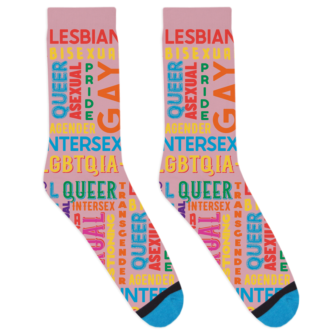 LGBTQ+ Type - Pink