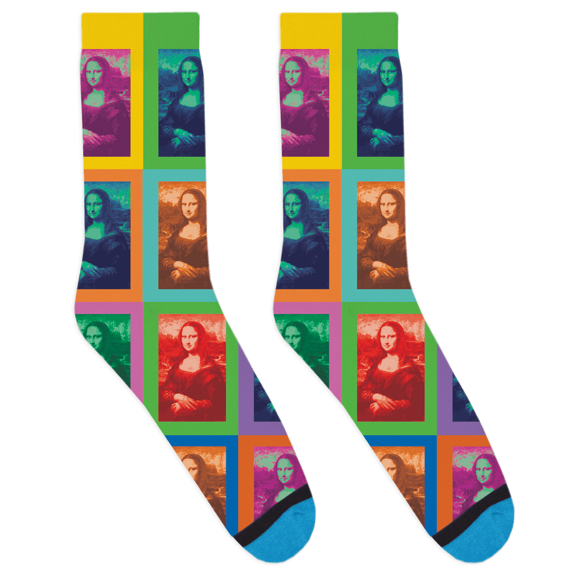Mona Lisa Pop Art