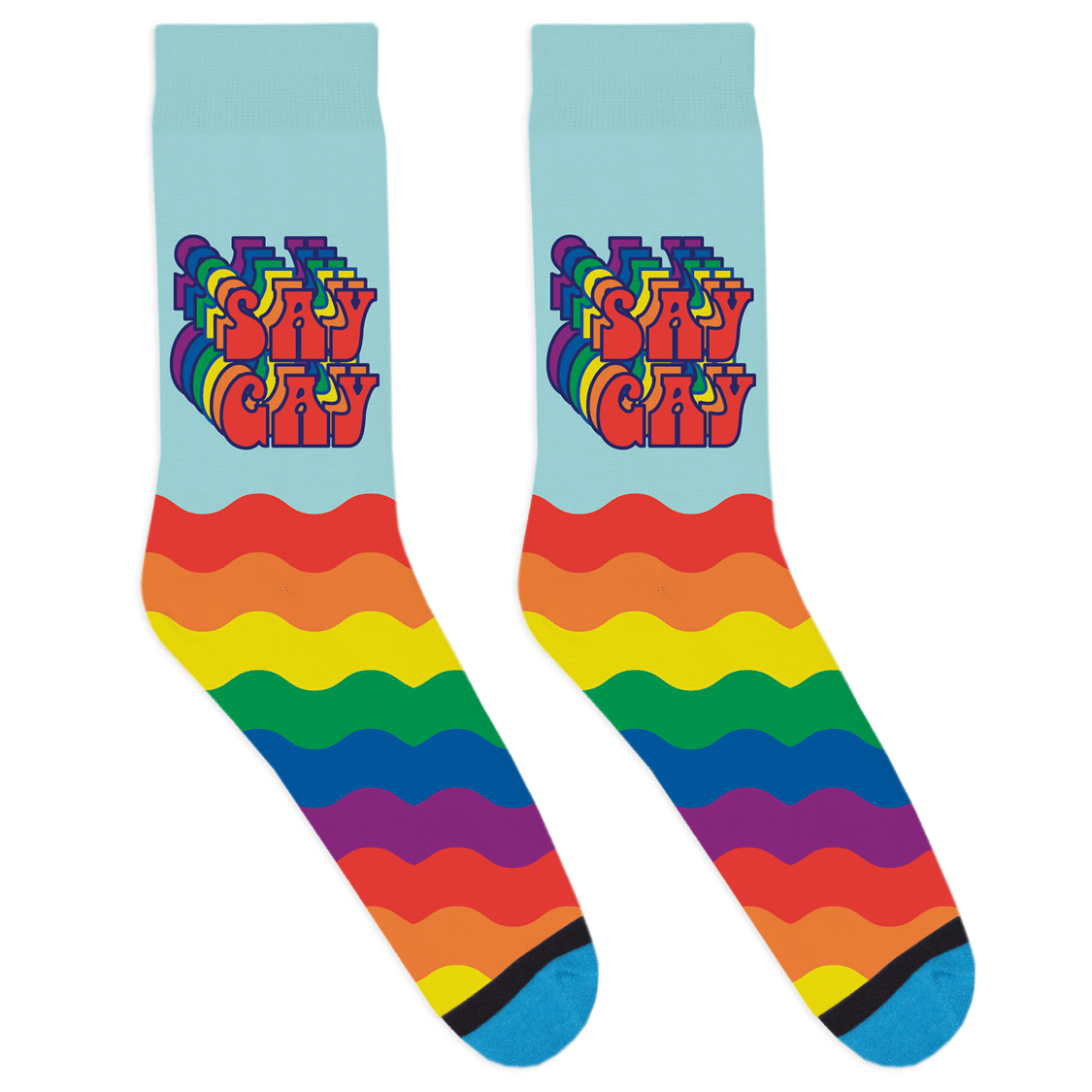 Say Gay Rainbow