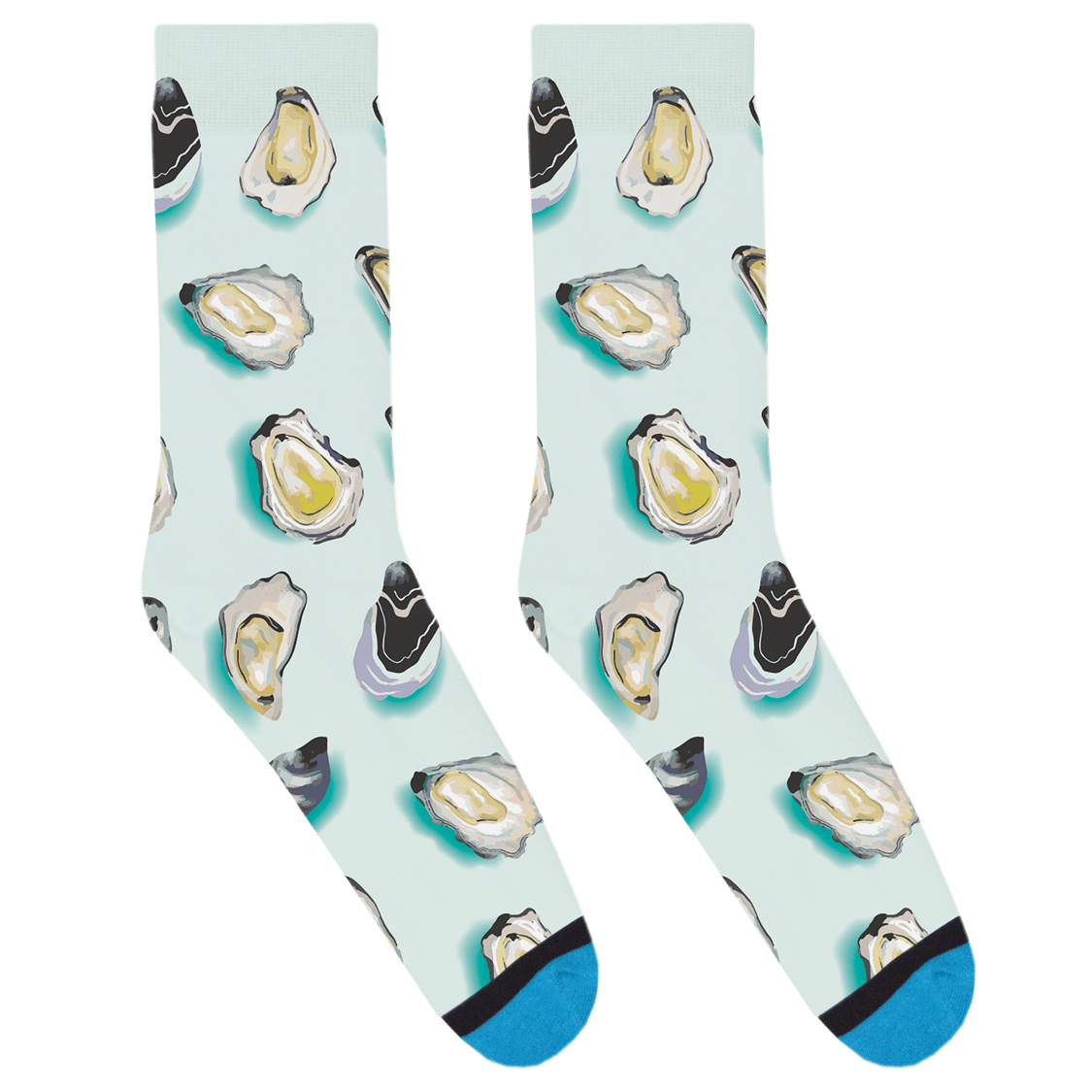 Oysters - Blue