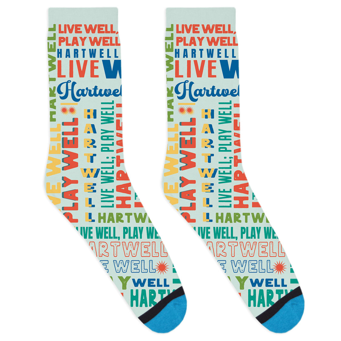 Hartwell Text - Blue