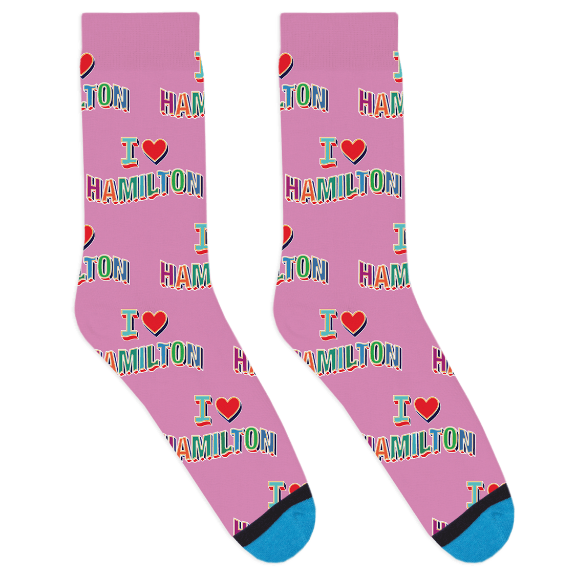 I Heart Hamilton - Pink