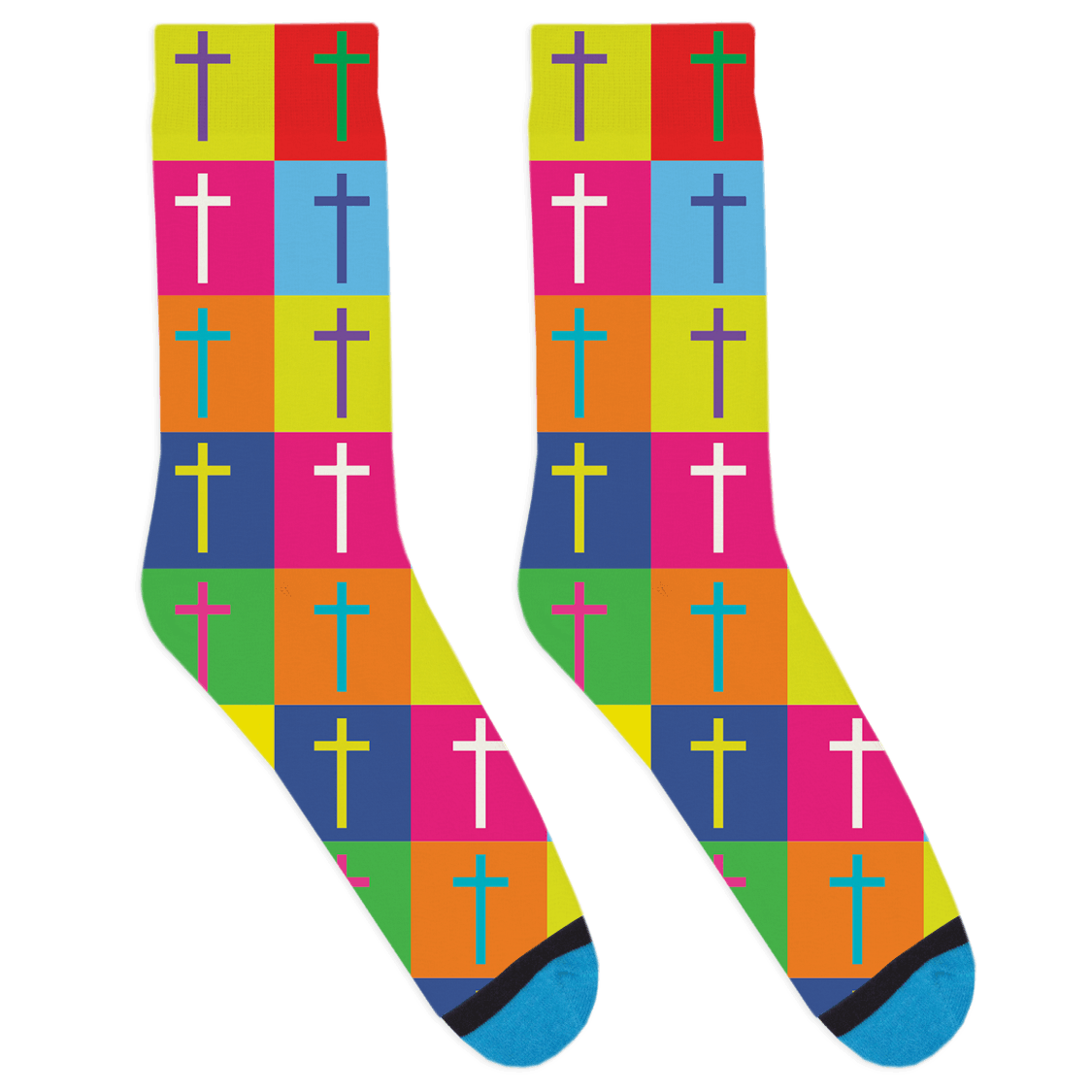 Pop Art Cross