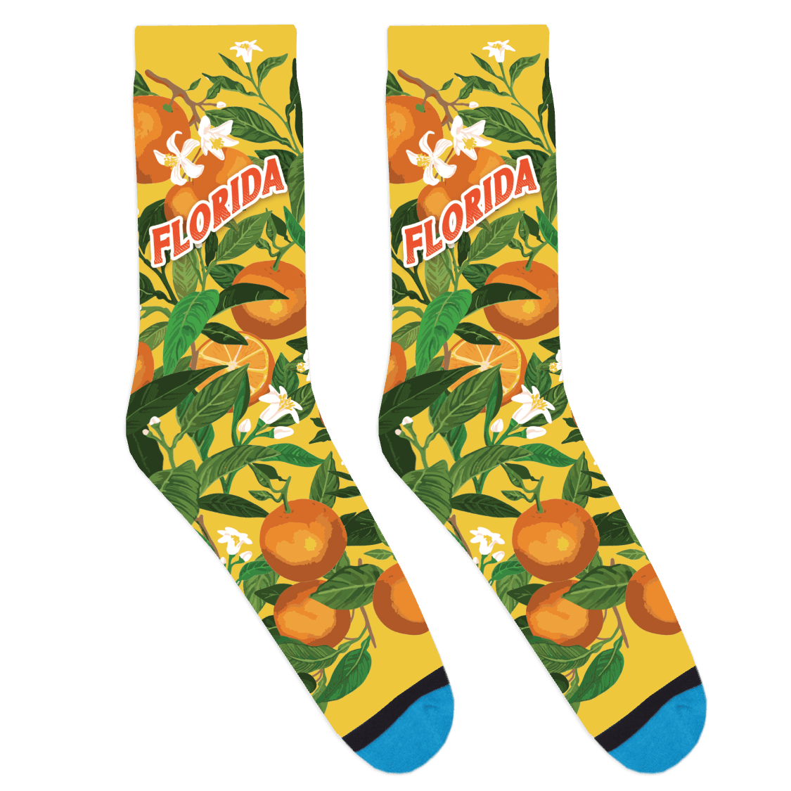 Florida Orange Grove - Yellow