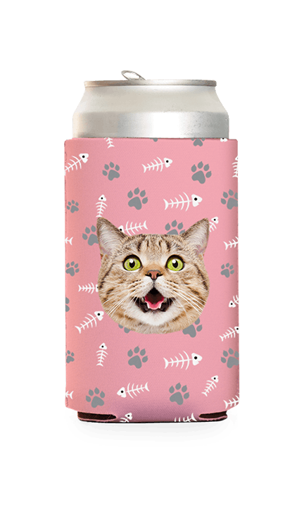 Cat Pattern - Pink