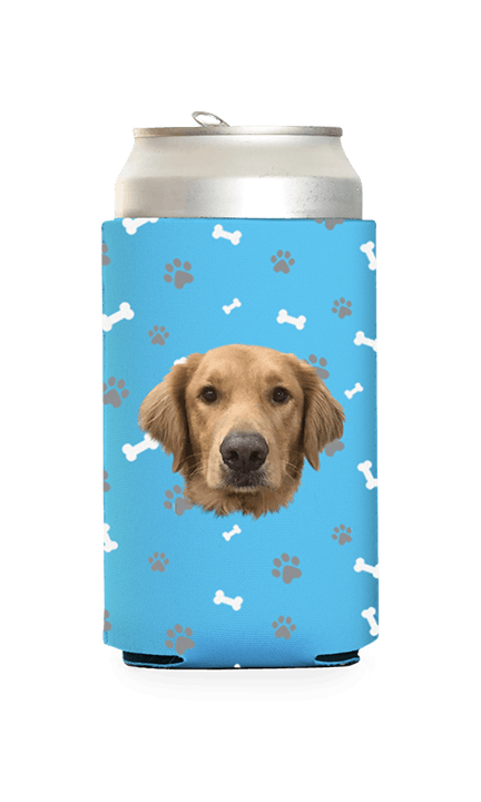 Dog Pattern - Blue